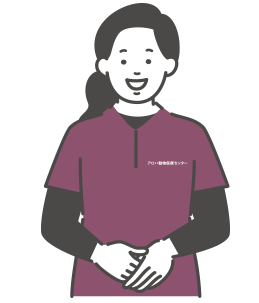スタッフ女性イラスト