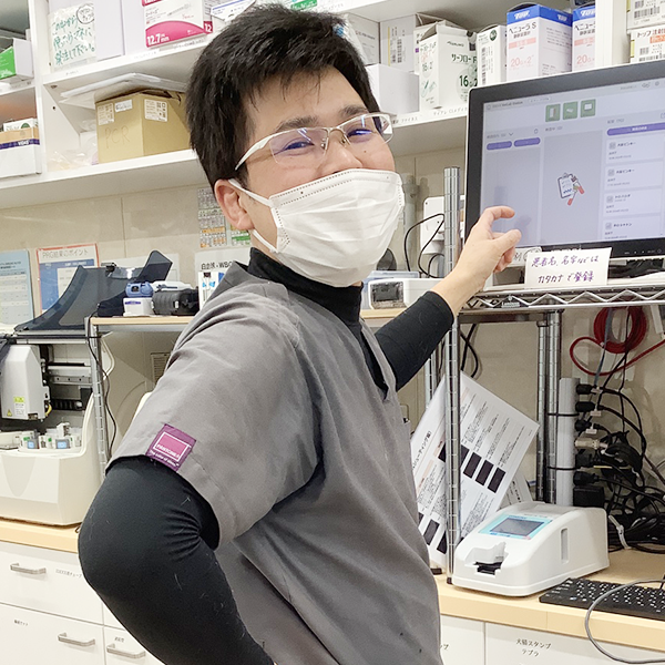動物看護師・診療補佐スタッフの写真