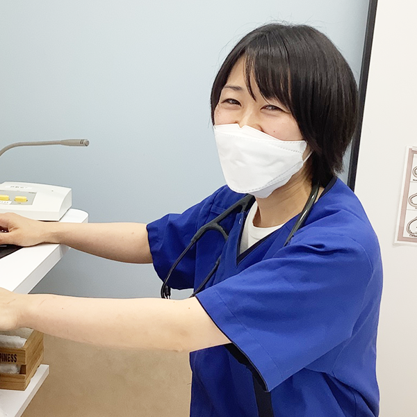 獣医師スタッフの写真